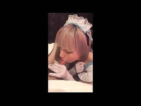 ❤️ Japonský idol [mayuka], kostým francúzskej slúžky, časť 1, fajčenie a honenie s pleťovým mliekom ️❌ Anal video na sk.porn-93.ru ❌